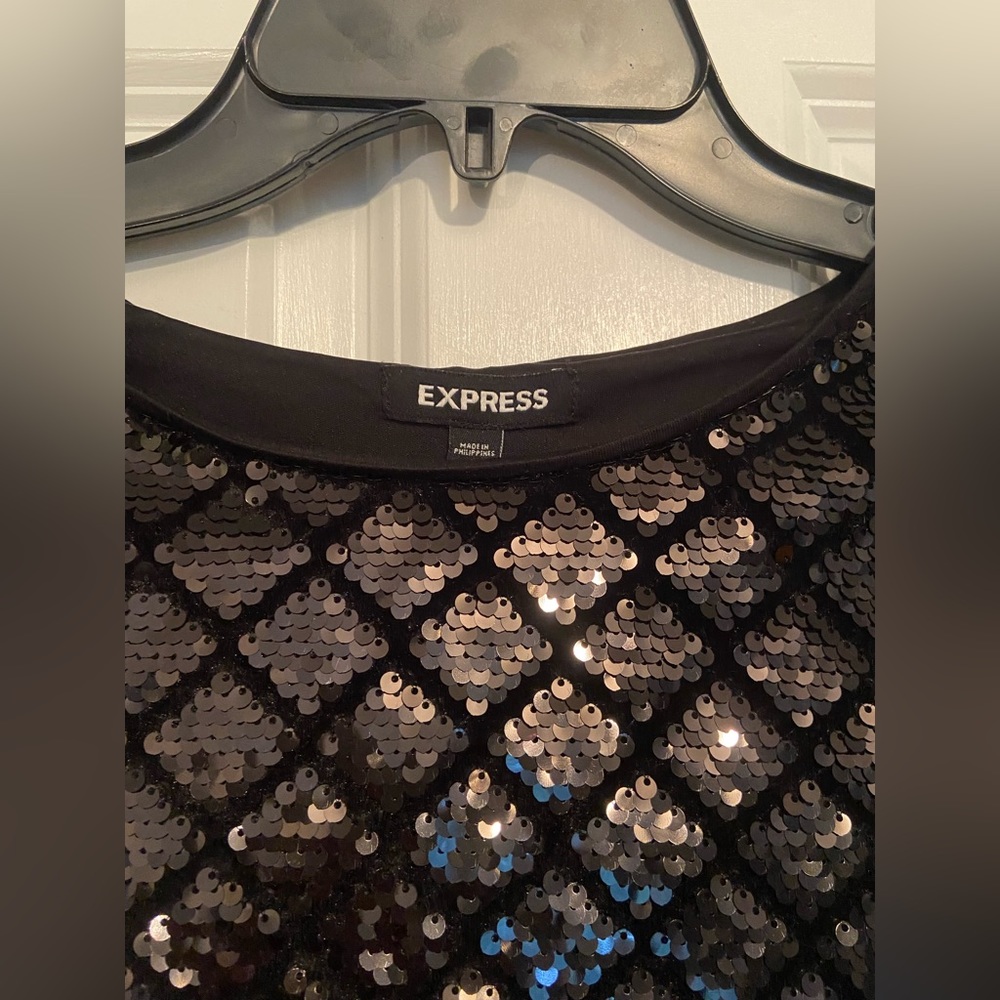 Cute Sparkly Top, Size Small - image 2